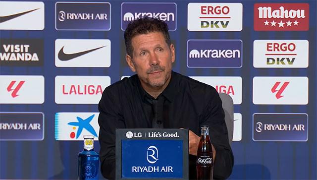 Góc Nhìn GO8: Simeone: Hôm nay chúng tôi giữ sự ổn định tốt hơn suốt cả trận
