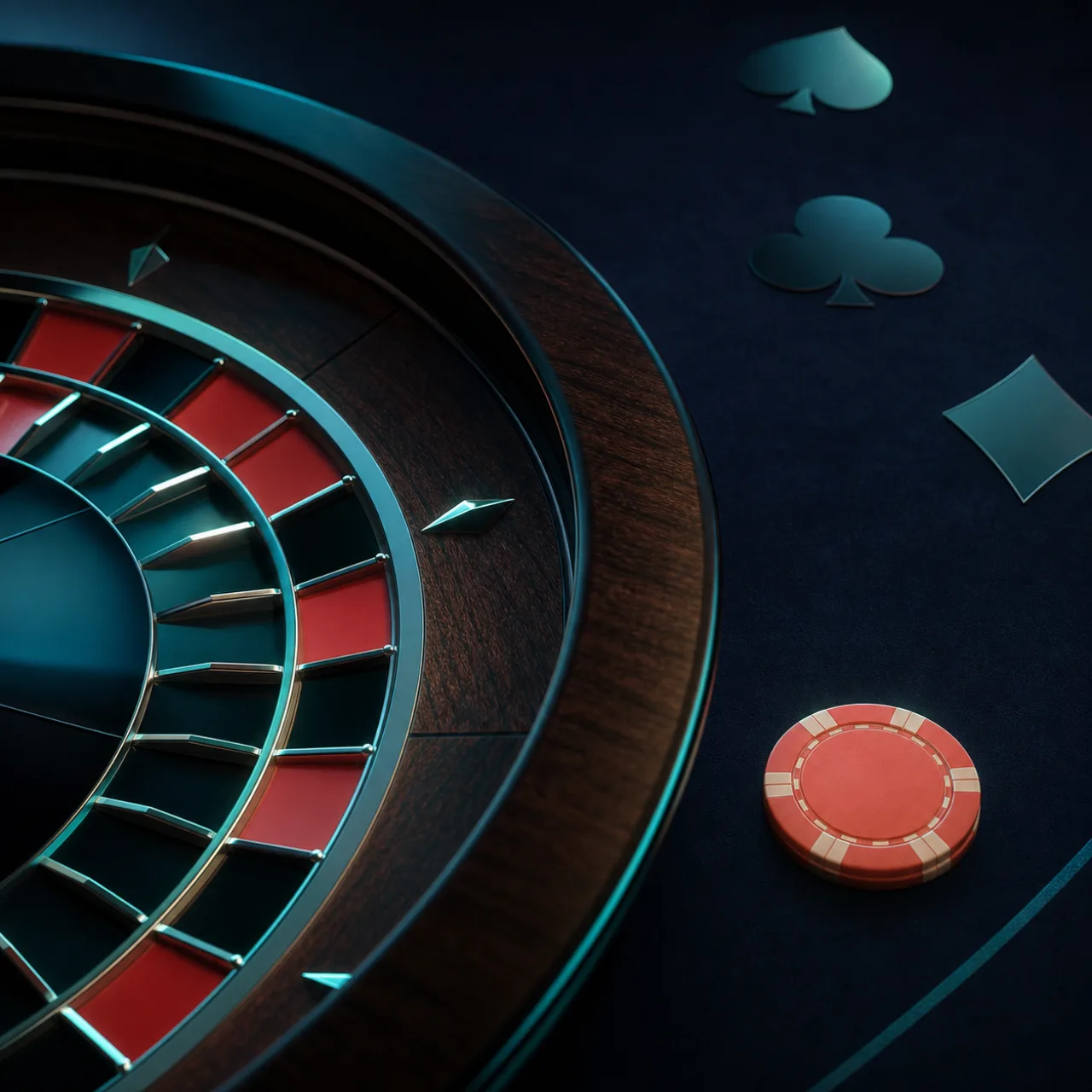 Minh họa chủ đề Casino